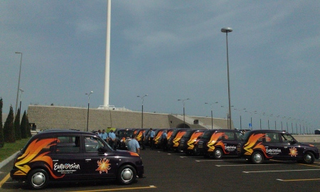 Taxi Drivers wondering where Flag Square is...